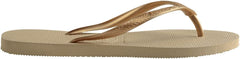 Havaianas Slim Flip Flops Beige