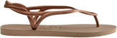 Havaianas - Luna, Comfortable, Stylish, and Functional Sandals, Secure Ankle Fit, Braided Straps, and Non-Slip Sole, Women