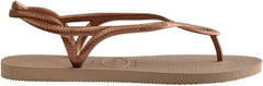 Havaianas - Luna, Comfortable, Stylish, and Functional Sandals, Secure Ankle Fit, Braided Straps, and Non-Slip Sole, Women