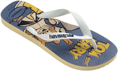 Havaianas Top Warner Classics - Comfortable, Durable and Lightweight Flip Flops - Warner Bros Sole - Non-Slip Sole - Unisex Adult