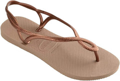 Havaianas - Luna, Comfortable, Stylish, and Functional Sandals, Secure Ankle Fit, Braided Straps, and Non-Slip Sole, Women