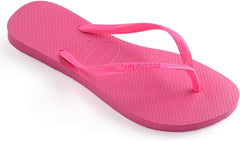 Havaianas Women's Slim Flip Flops - Retired Color - Spring And Summer Pool Sandals For Women - Pink Flux, 6