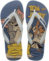 Havaianas Top Warner Classics - Comfortable, Durable and Lightweight Flip Flops - Warner Bros Sole - Non-Slip Sole - Unisex Adult