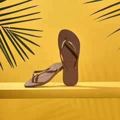 Havaianas Women's Slim Crystal Flip Flops