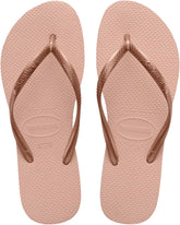 Havaianas Women's Slim Sandal, Ballet Rose,37/38 BR (7-8 M US)