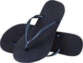 Havaianas Women's Slim Flip Flop,Navy Blue,35/36 BR/5-6 M US