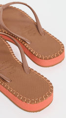 Havaianas Women's Slim Flatform Loop Flip Flops
