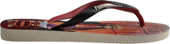 Havaianas Top One Piece Comfortable Durable Lightweight Flip Flops One Piece Characters on Sole Unisex Adult
