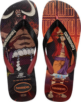 Havaianas Top One Piece Comfortable Durable Lightweight Flip Flops One Piece Characters on Sole Unisex Adult