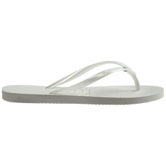 Women's Slim Crystal Flip Flops