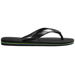 Women's Brazil Logo Flip Flops