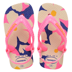 Baby Mini Me Patchwork Flip Flop Sandals