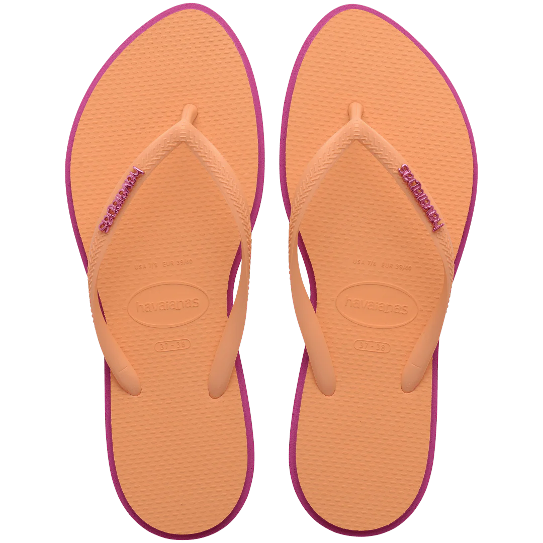 Women's Slim Point Flip Flops