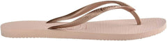 Havaianas Women's Slim Flip Flop, Ballet Pink, 35/36 EU