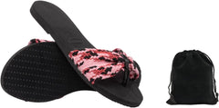Havaianas Women's You St. Tropez Mesh Sandals - Elegant, Comfortable, and Durable Flip Flops with Woven Mesh Straps, Ideal for Beach, Casual, and Everyday Wear, Includes Velvet Pouch, 9-10, Black