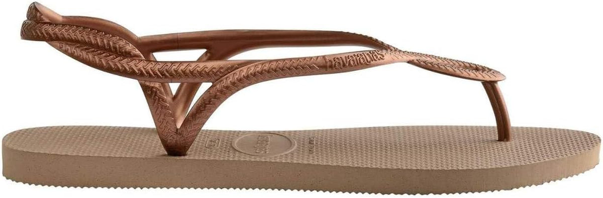 Havaianas - Luna, Comfortable, Stylish, and Functional Sandals, Secure Ankle Fit, Braided Straps, and Non-Slip Sole, Women