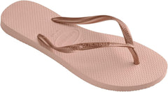 Havaianas Women's Slim Sandal, Ballet Rose,37/38 BR (7-8 M US)