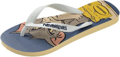 Havaianas Top Warner Classics - Comfortable, Durable and Lightweight Flip Flops - Warner Bros Sole - Non-Slip Sole - Unisex Adult