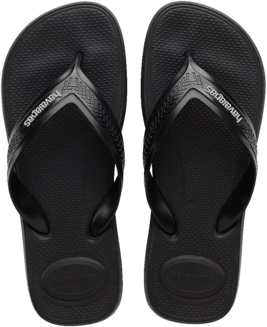 Havaianas - Top Max Comfort, Stylish, Comfortable and Robust Flip Flops for Men, Stable and Functional Design, Anatomically Shaped and Non-Slip Sole