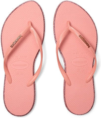 Havaianas womens Slim Point Glitter Sandals