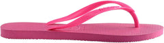 Havaianas Women's Slim Flip Flops - Retired Color - Spring And Summer Pool Sandals For Women - Pink Flux, 6