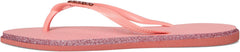 Havaianas womens Slim Point Glitter Sandals