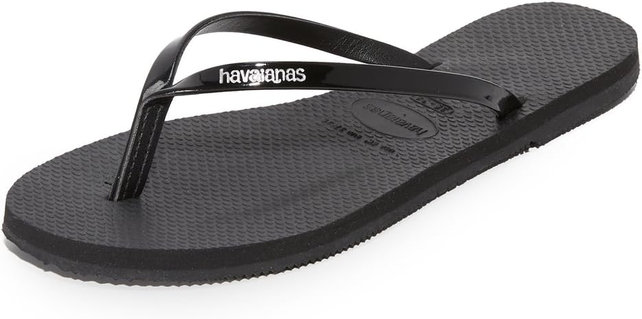 Women's You Metallic Flip Flops