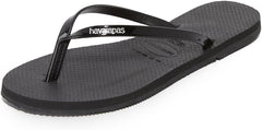 Women's You Metallic Flip Flops
