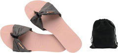 Havaianas Women's You St. Tropez Shine Sandals - Stylish, Comfortable, and Durable Flip Flops with Shimmery Lurex Straps, Perfect for Beach, Casual, and Everyday Wear, Size 7/8W, Includes Velvet Pouch