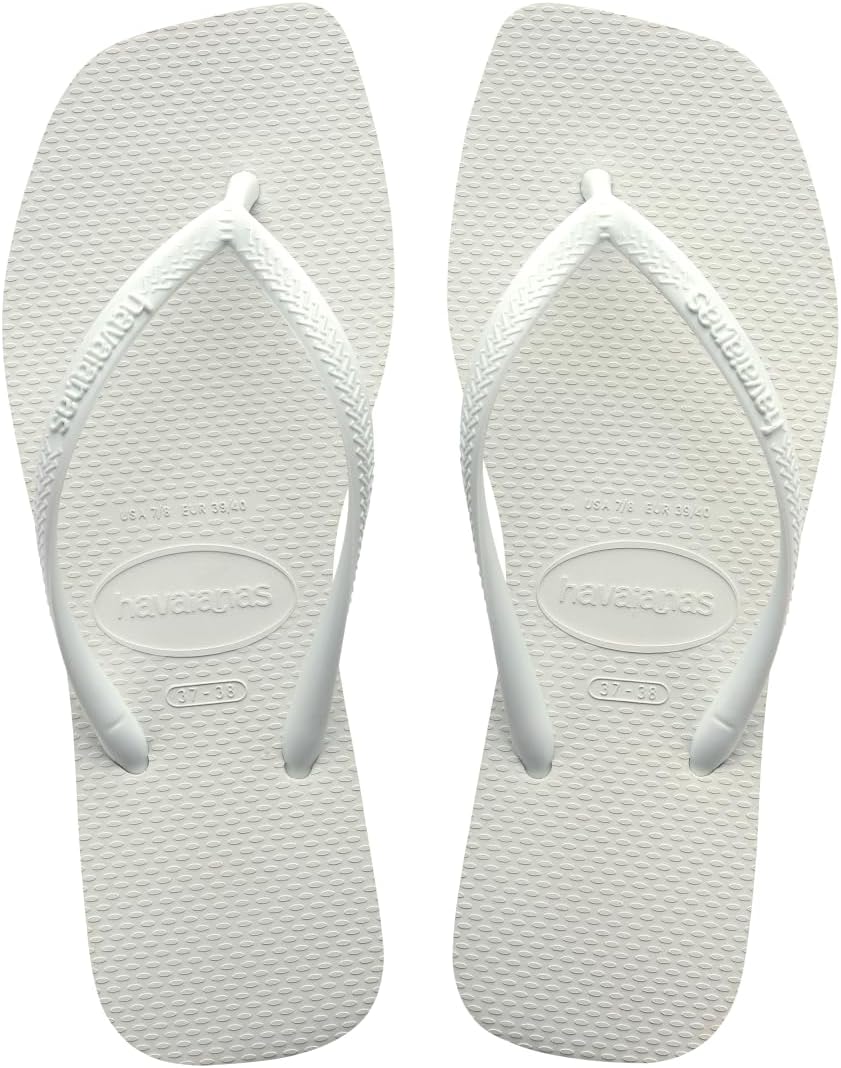 Havaianas Women Slim Square Sandal - Classic Square Toe Sandals