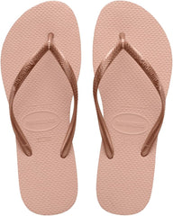 Havaianas Women's Slim Sandal, Ballet Rose,37/38 BR (7-8 M US)