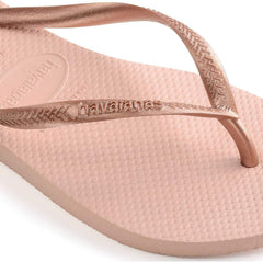 Havaianas Women's Slim Flip Flop, Ballet Pink, 35/36 EU