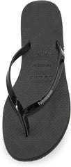 Women's You Metallic Flip Flops