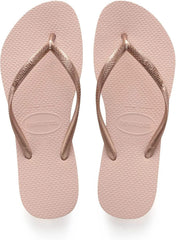 Havaianas Women's Slim Flip Flop, Ballet Pink, 35/36 EU