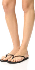 Women's You Metallic Flip Flops