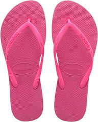 Havaianas Women's Slim Flip Flops - Retired Color - Spring And Summer Pool Sandals For Women - Pink Flux, 6