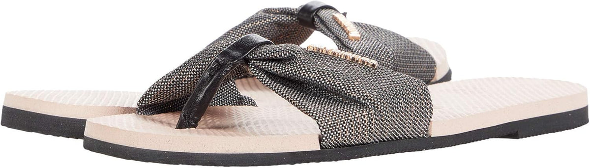 Havaianas You St. Tropez Shine Flip Flop Sandal Ballet Rose 39/40 Brazil (US Men's 7/8, Women's 9/10) M