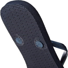 Havaianas Women's Slim Flip Flop,Navy Blue,35/36 BR/5-6 M US