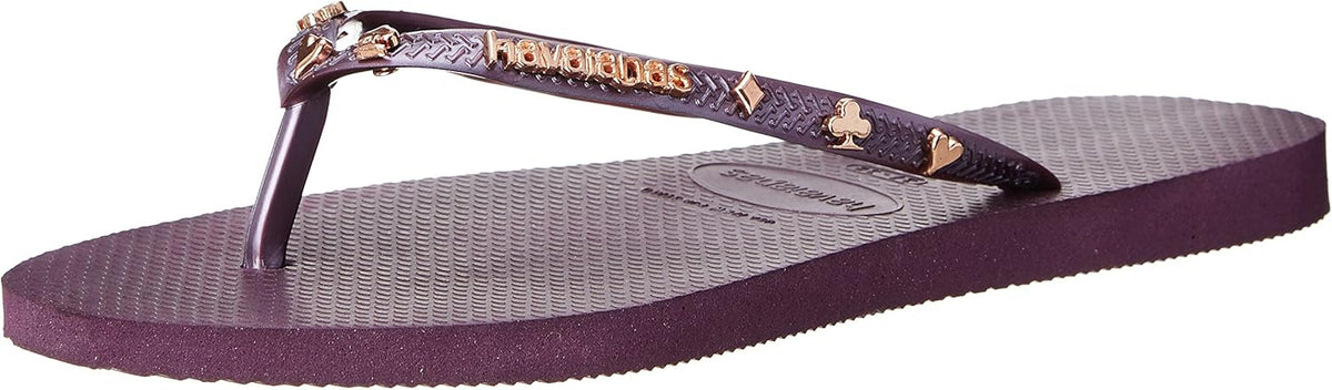 Havaianas Women's Slim Flip-Flop Sandals, Hardware,,
