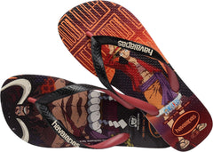 Havaianas Top One Piece Comfortable Durable Lightweight Flip Flops One Piece Characters on Sole Unisex Adult
